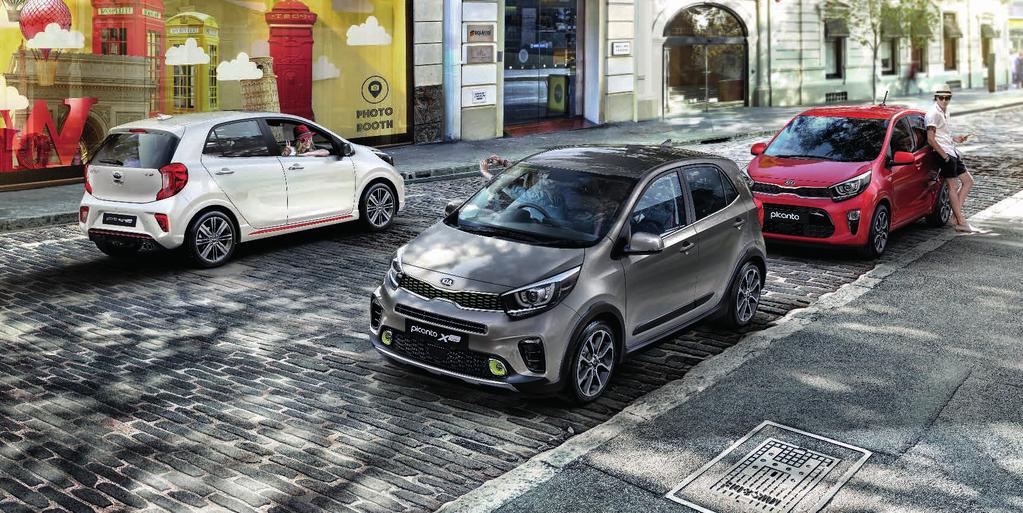 Up the fun factor With 7 stylish grades within the Picanto range to choose from there really