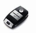 Smart key with engine start/stop button The Smart Key remote lets you unlock or lock