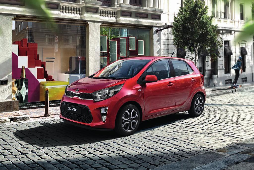 A small car with supersized style. There s a lot to love about the Picanto s sporty design.