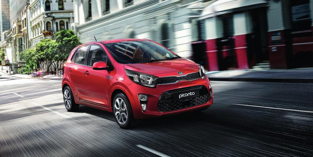 A car you can count on. The Picanto s engines are reliable, efficient and perfectly geared for the city.
