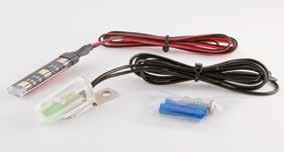 Reds and ambers are SAE/ DOT rated as clearance lights. Provided with an optional stainless steel trim ring. L86RR Red LEDs/Red Lens...$17.00 L86RCL Red LEDs/Clear Lens...$17.00 L86YY Amber LEDs/Amber Lens.
