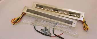 34 SMALL 7-1/2" HOT SLOT LED LIGHTS Small Hot Slot Tail Lights This page lists many of the combinations for our small (7-½") Hot Slot lights.