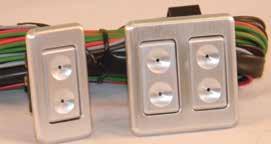 00 Triple Switch Kit L39-5BTG Grooved... $225.00 Illuminated Billet 5-wire Power Window Switch Kits For 4-door Cars Beautiful Billet 5-wire power window switches now in kits for 4-door cars.