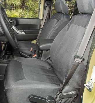 New! BALLISTIC SEAT COVERS Are you looking for a strong and durable seat cover, at an affordable price? The Rugged Ridge Ballistic seat covers are what you are looking for.
