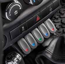 HOT & NEW PRODUCTS LED INTERIOR LIGHTING SYSTEM The perfect complement to any Jeep interior, Rugged Ridge LED Interior Lighting System contains everything you need to bring your interior to life with