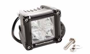 All Rugged Ridge LED Lights feature black powder-coated aluminum housings, weathertight connectors and are vibration, corrosion and submersion tested to provide unequaled performance.
