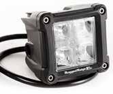 LED ROCK LIGHT KIT Rugged Ridge LED Rock Lights is a complete package to equip your Jeep or off-road vehicle so that you can see and be seen when piloting the trails after dark.