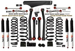 5 Coil Spring Lift - With shocks The most complete kit available on the market for JK.