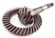 RING & PINION MASTER & OVERHAUL KITS These great kits offer all the components you will need to complete your differential rebuild or ring & pinion installation.