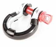 HOT & NEW PRODUCTS D-RING ISOLATORS Put an end to the loud clanging and banging of your d-ring shackles for good AND look great doing it!