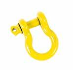 (Sold in pairs- 2 isolators / 4 washers) D-Ring Isolator Part # 3/4, Black 11235.30 3/4, Red 11235.31 3/4, Yellow 11235.32 3/4, Green 11235.