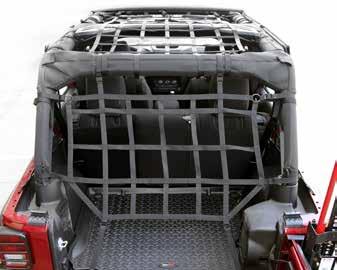 CARGO NET SYSTEM The Cargo Net System from Rugged Ridge for the