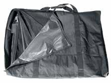 04 Will not work with 2013-17 OE spring assist tops. DOOR STORAGE BAG Prolong the life of your hard doors with this handy storage option from Rugged Ridge.