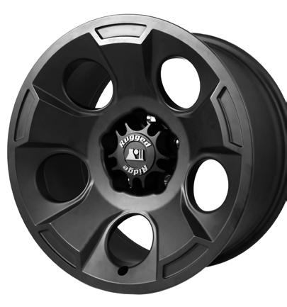 01 Bring the look of your Jeep to a whole new level with our Drakon Alloy Wheels from Rugged Ridge!