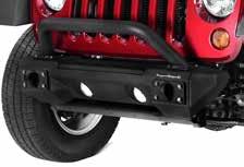 All Terrain bumper options are not compatible with any of the XHD bumpers.