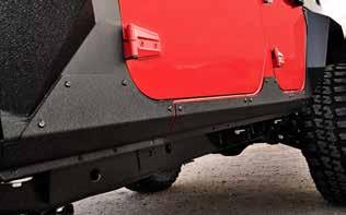 XHD ARMOR CLADDING When it comes to protecting your vulnerable rocker panels from off-road hazards, Rugged Ridge XHD Armor Cladding has got you covered like no other.