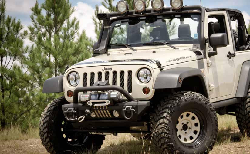 XHD ALUMINUM BUMPER SYSTEM The XHD Aluminum Bumper System was designed to be a whole new look while being extremely light weight allowing you to save on fuel and the need for front suspension spacers.