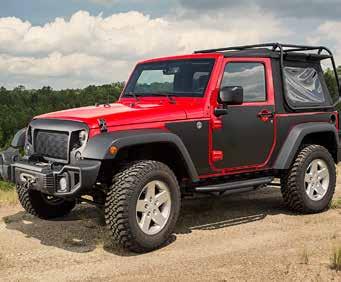 ROCKER PANEL BODY ARMOR Rugged Ridge s new Rocker Panel Body Armor offers the perfect solution in rugged off-road protection.