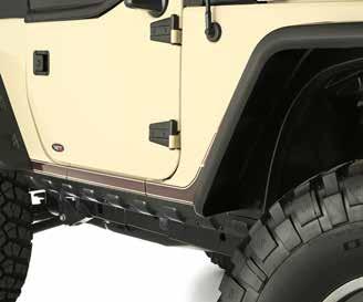 11 $154.99 MAGNETIC PROTECTION PANEL KIT At Rugged Ridge, we know that sometimes when you hit the trails, the trails hit back-- and hard!