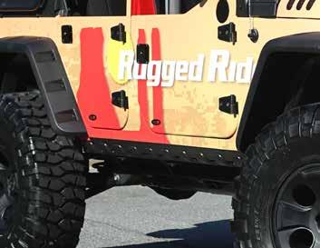 Easily removable, this kit was designed to provide full coverage for the body of your Jeep, to keep your mind at ease and your paint job flawless.
