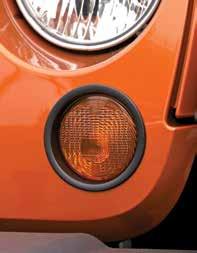 Each Euro Light Guard is easy to install with no adhesive or drilling required. Euro Guard Fog Light Covers* Black Tex. Black 07-17 Wrangler 11231.13 11231.