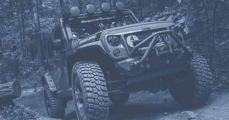 OMIX-ADA STEWARDSHIP At Omix-ADA, our passion for Jeeps, and the sense of adventure that they inspire, is much more than just a hobby to us; it s a way of life.