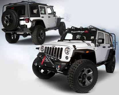 $166,000 The amount of money raised with the 2014 and 2015 SEMA Cares Jeep builds benefiting both Child Help & Victory Junction Camp charities.
