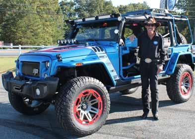 SEMA CARES 2015 JEEP WRANGLER Building on the swell of enthusiasm that surrounded the prior year s SEMA Cares Jeep build, Omix-ADA /Rugged Ridge partnered with LFTD & LVLD Magazine and SEMA Cares in