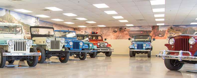 There were many reasons to start the Jeep collection.