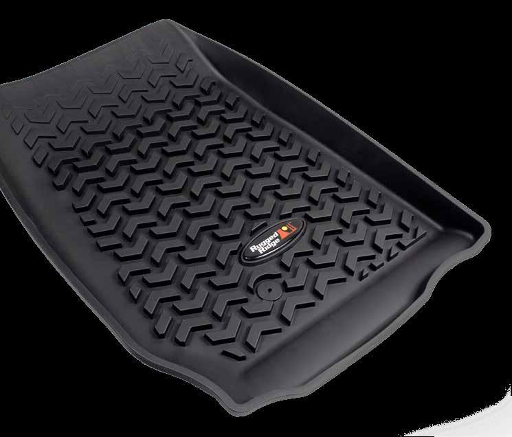 THE ONLY FLOOR LINER WITH PATENTED "DEEP TREAD" TECHNOLOGY!