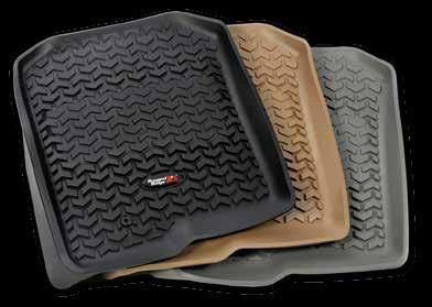 ALL TERRAIN FLOOR LINERS Custom fit front liners These floor liners are a totally new concept that combines all the best features of a deep rib floor mat and the old style liners.