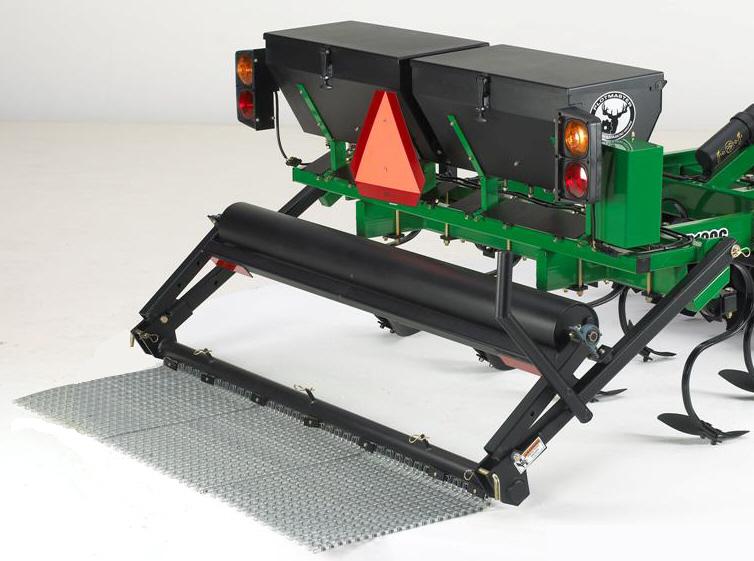 Seeding Conversion Kit To turn a Mulch Finisher into a seeding machine, you can order a kit that includes all of the seeding components