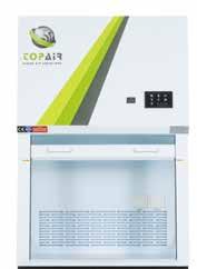 Polypropylene Ductless Fume Hood Easily dissembled back wall Tempered glass sliding front window Monitor displays fan s total operation time, for tracking and filter replacement Top quality quiet fan