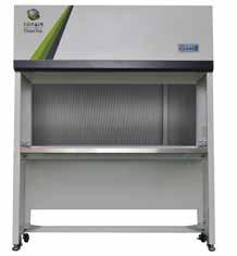 Metal/Polypropylene Horizontal Laminar Clean Bench Horizontal air stream producing clean air as per SO5/ CLASS100 or ISO4/Class10 standards (depending on filter installed).