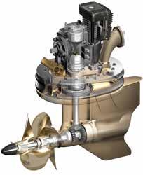 4200 Hp* TYPE APPROVED BY DNV The Volvo Penta IPS system is covered by type approval for the engine, IPS drive and EVC system in accordance with DNV s rules for High Speed & Light Craft, based on