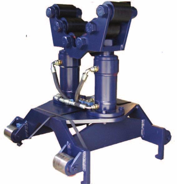 Hydraulic Support Jack Hydraulic support jack for torque machines Weight: - approx.