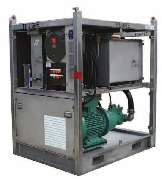 Hydraulic Power Pack, DnV type approved HYDRAULIC POWER PACK DNV TYPE APPROVED 2.
