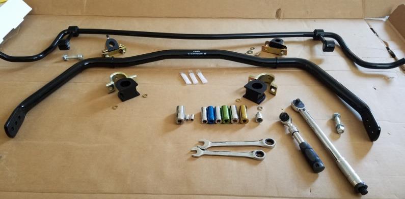 Total Installation time: Approximately 2 hours SR Performance Sway Bars (2010 Mustang GT) Tools Required: 15mm deep socket 18mm deep socket 19mm deep socket Ratchet with ½ drive Pliers Torque wrench