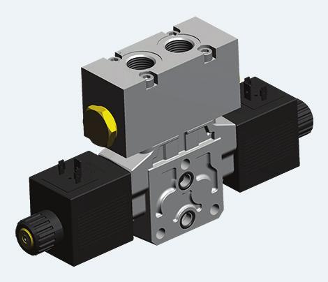 design Common valve interface; can be mounted with all types of ED- and Ti-series