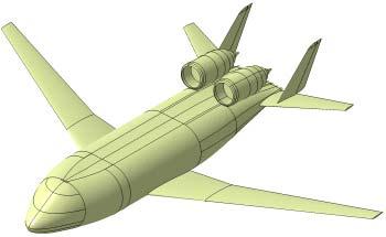 BOLSUNOVSKY A.L., BRAGIN N.N., BUZOVERYA N.P., CHERNYSHEV I.L., IVANYUSHKIN A.K., SKOMOROHOV S.I. configurations as well as non-conventional lifting fuselage and flying wing layouts.