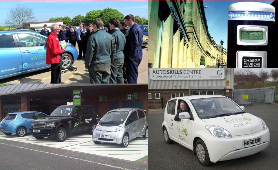 Switch EV Trial Real-world trial of 44 electric vehicles.