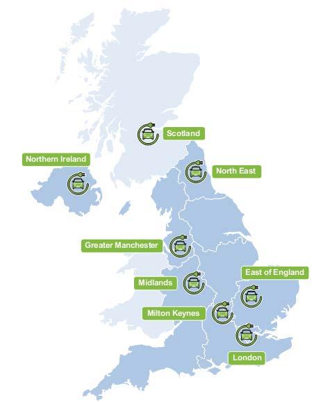 Charge your Car: a North East Success Story { 32 rapid charge points 1225 standard