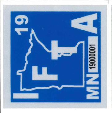 IFTA Vehicle Decal IFTA License IFTA Fees: Minnesota fees for license and decals: $28.00 Annual Fuel License Fee $10.00 Annual Filing Fee $2.