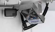 Precise HEPA-Filtered Glove Boxes and XPert Weigh Boxes Additional Accessories Catalog Number Description 5241600 Blower Foot Switch, provides a hands-free means to shut off power to the built-in