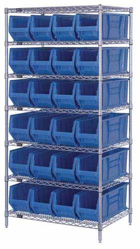 PQUS952 PWR6-953 6 shelves and 15 PQUS953 PWR6-954 6 shelves and 10