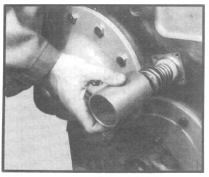 felt wiper. Fig. 18 7. Remove neutral cylinder adapter, discarding o-rings. (See fig.