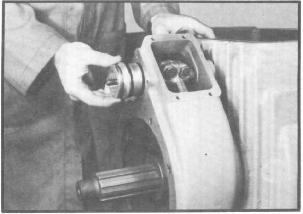 Secure clamp screws with lockwire. (See fig. 164.