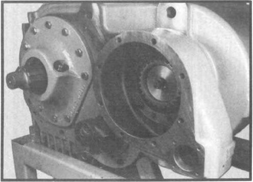 the manner in which the housings are bolted to the transfer case. See figs.