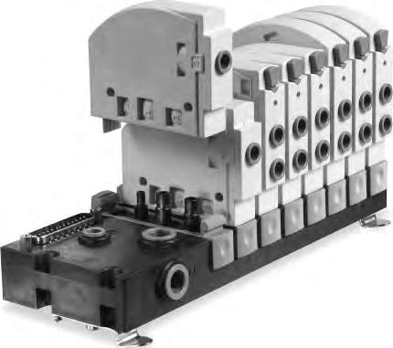 The 2 Second Push-On Manifold and Valve System The Isonic Mod 3 manifold system has been designed to virtually eliminate downtime, eliminating all end plates, screws, o-rings and gaskets customarily