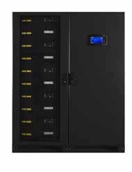 32 ABB UPS PRODUCTS AND SOLUTIONS PRODUCT CATALOG IEC Conceptpower DPA 500 The modular UPS for medium-sized and large data centers System display Module parallel isolator Top cable entry DPA display